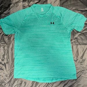 Men’s size Large Under Armor Tech 2.0 Tiger Tee in Birdie Green